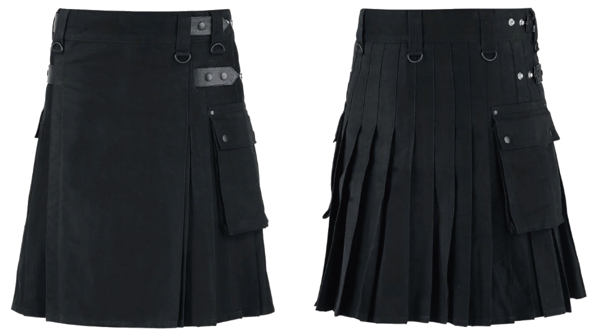168 kilts utilitaires