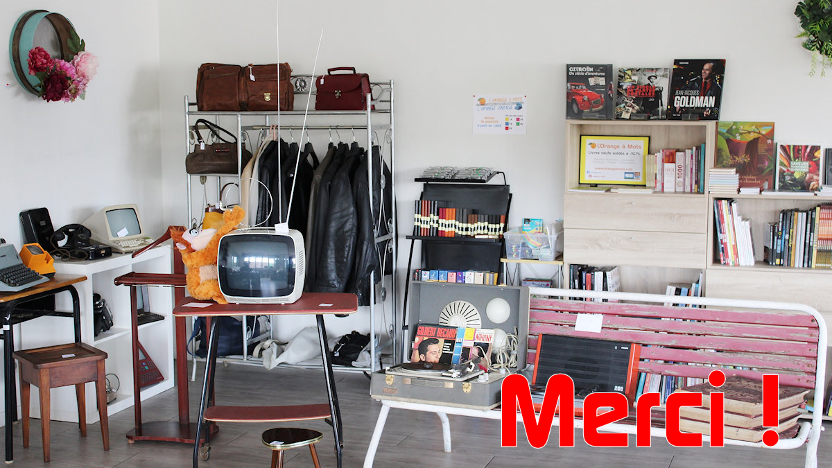 72 fin de la boutique